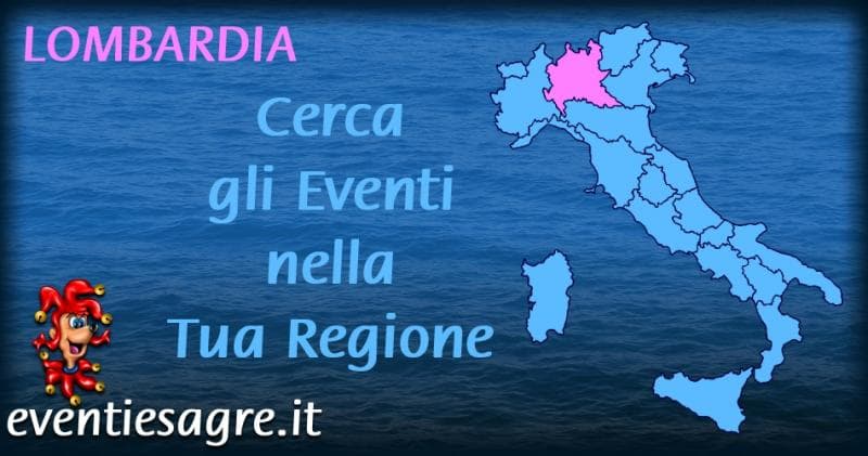 Calendario Mensile Eventi E Sagre Regione Lombardia