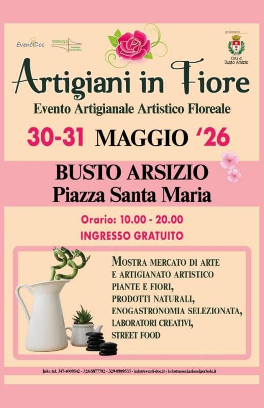 Artigiani In Fiore A Busto Arsizio
