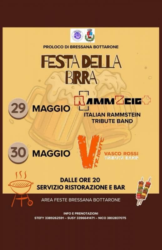 La Festa Della Birra A Bressana Bottarone