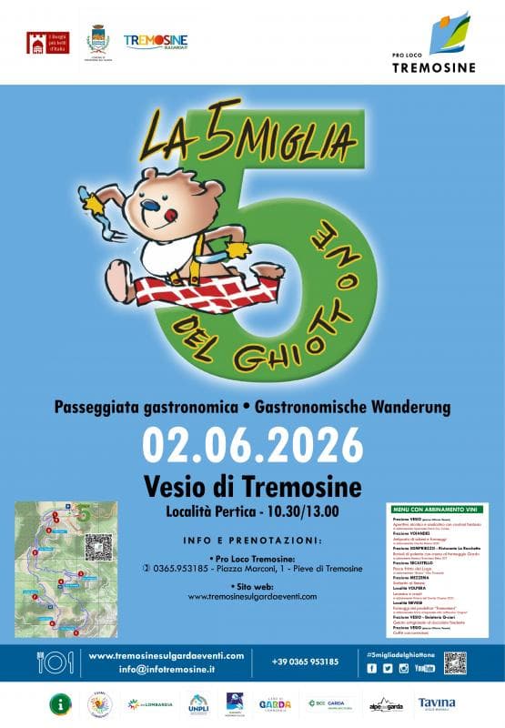 La 5 Miglia Del Ghiottone