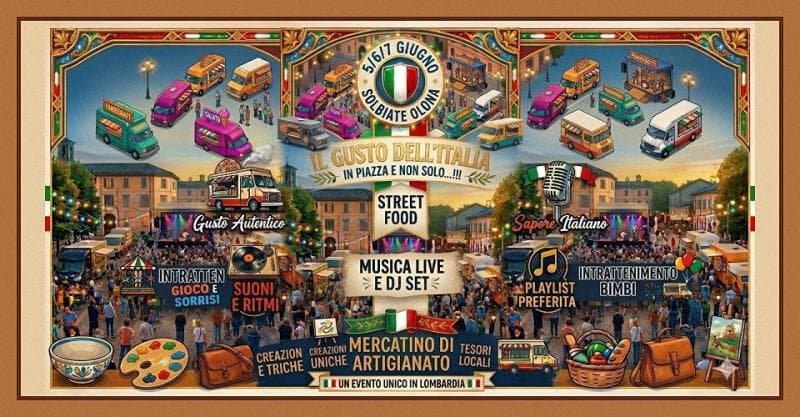 Il Gusto Dell' Italia A Solbiate Olona