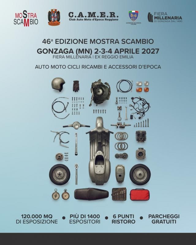 CAMER Mostra Scambio A Gonzaga