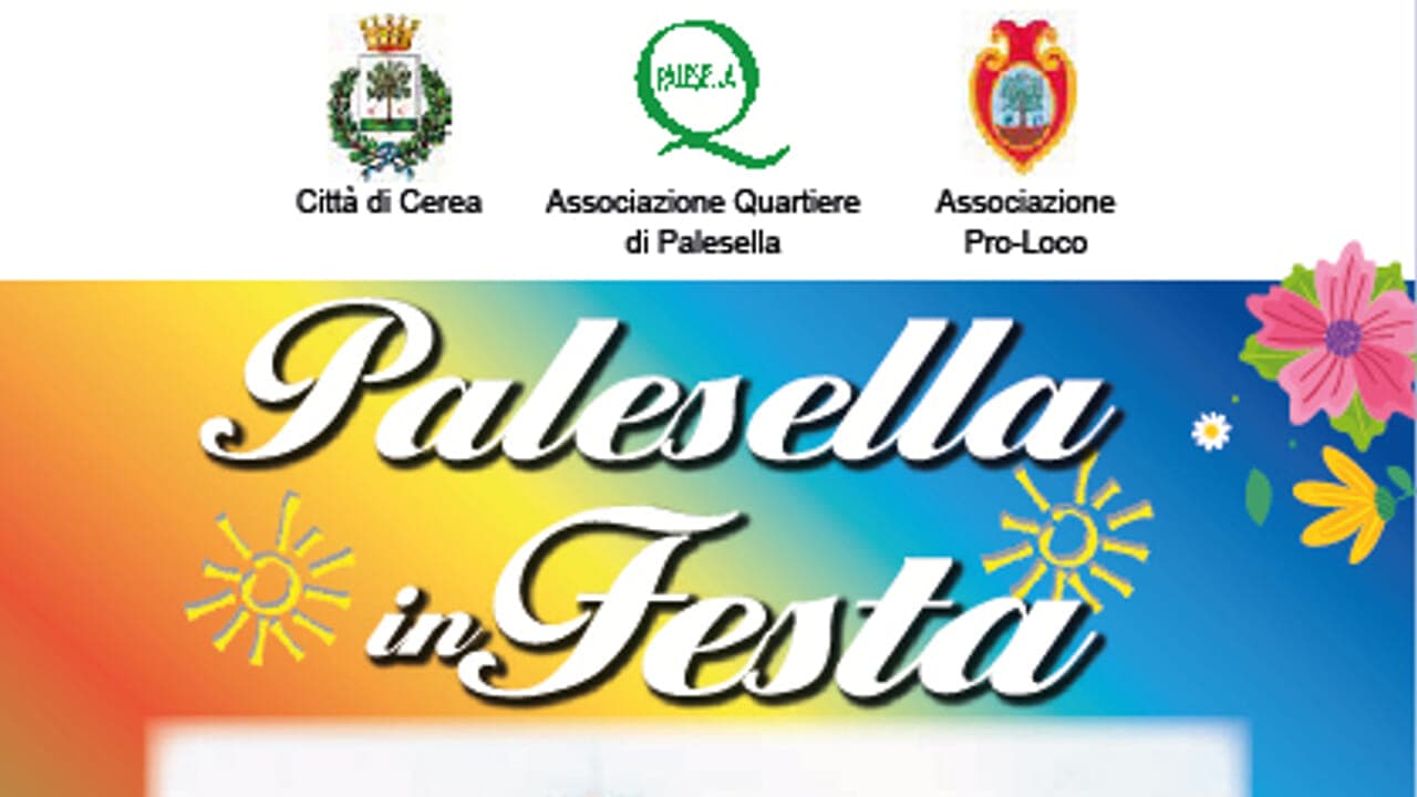 Palesella in festa