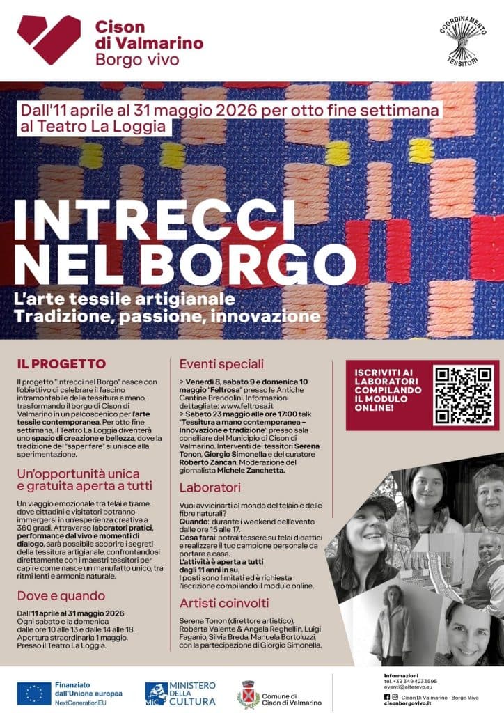 Intrecci nel Borgo a Cison di Valmarino