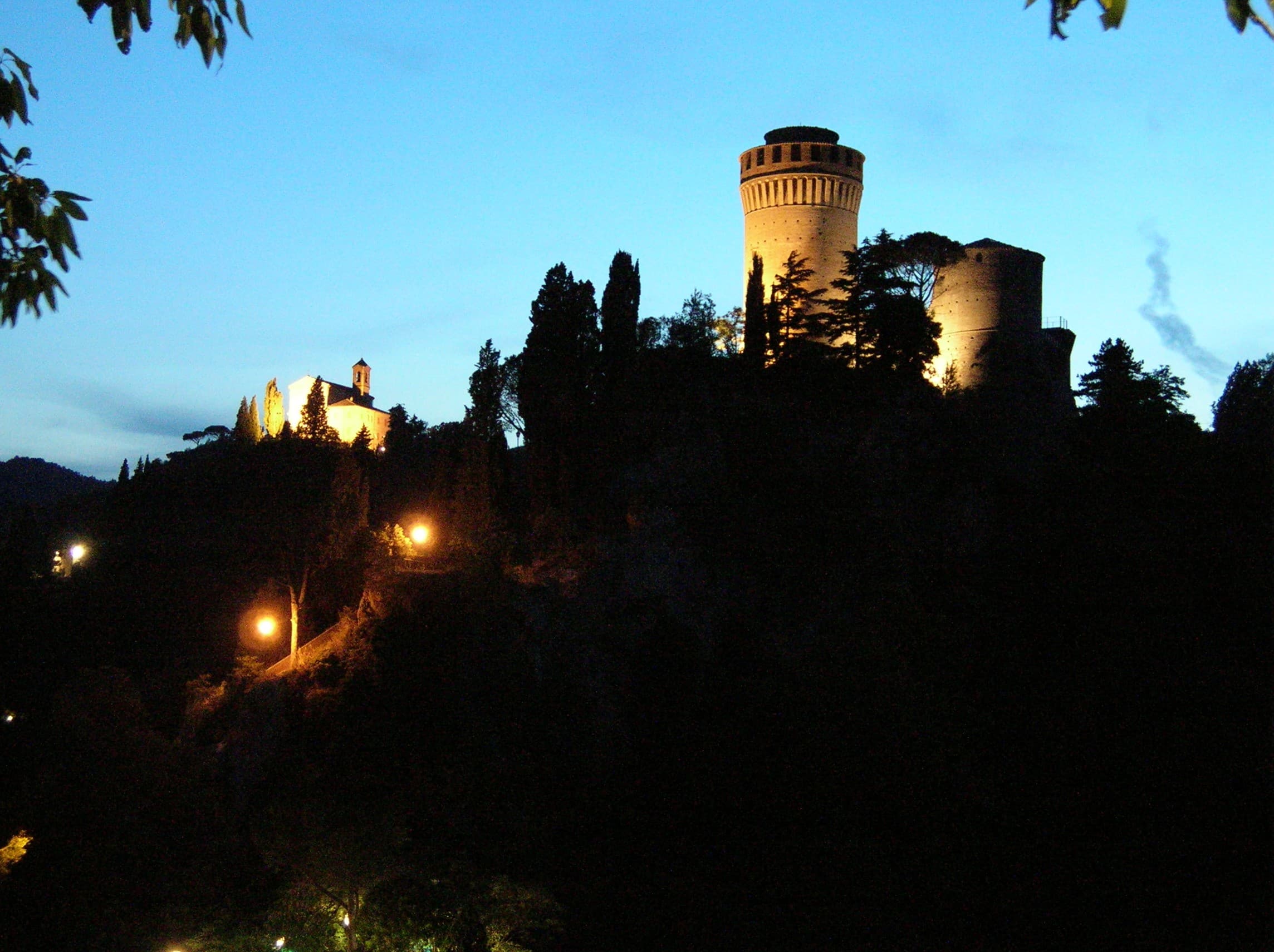 Brisighella, Rocca al Tramonto