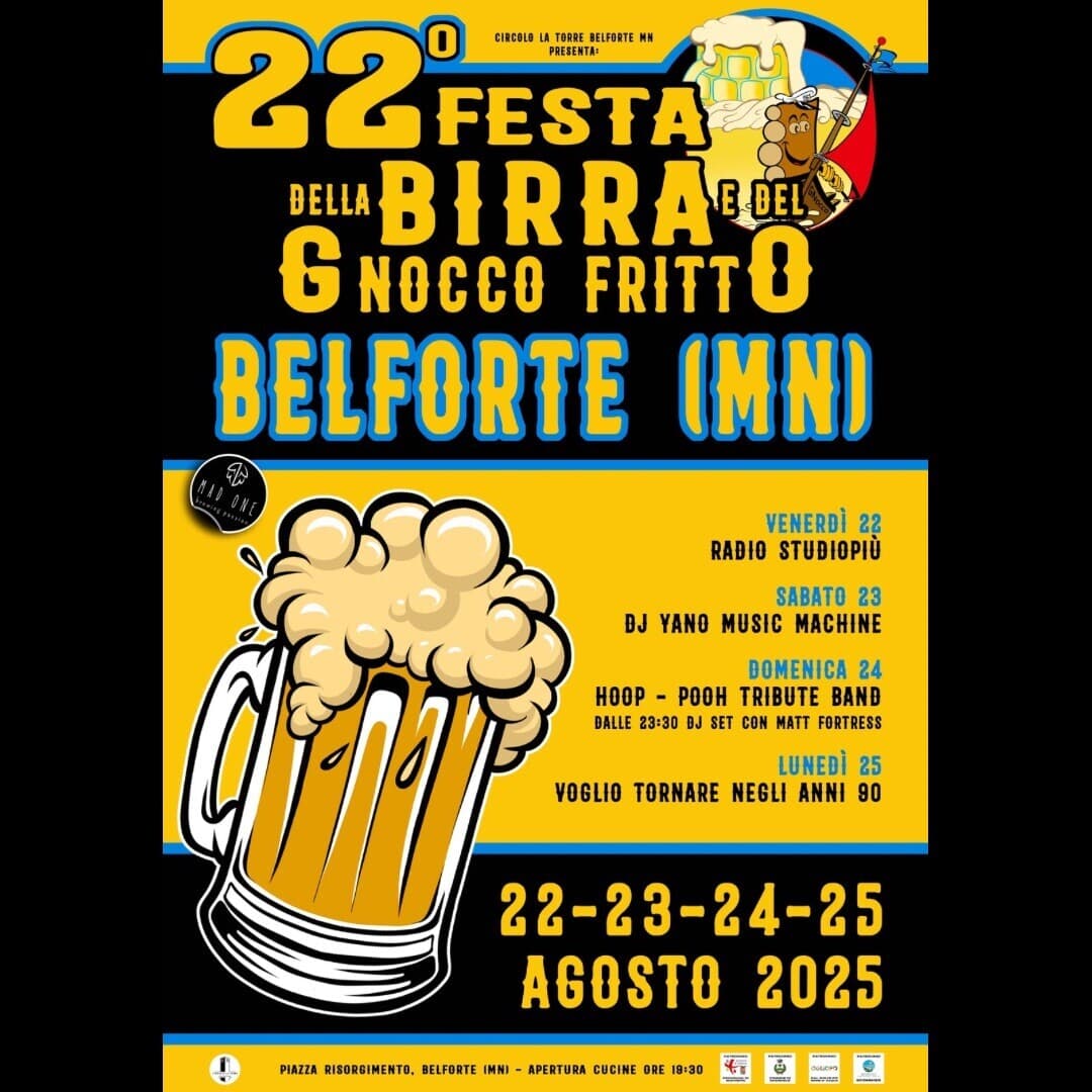 Festa della Birra e del Gnocco Fritto, Fiera di San Bartolomeo - Belforte