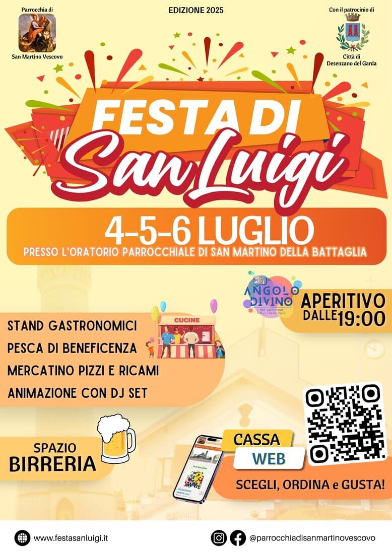 Festa di San Luigi - Parrocchia di San Martino della Battaglia