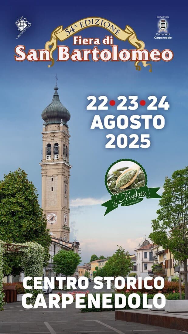 Fiera di San Bartolomeo a Carpenedolo - Sagra del Malfatto