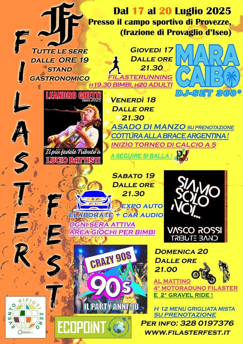 Filaster Fest a Provezze