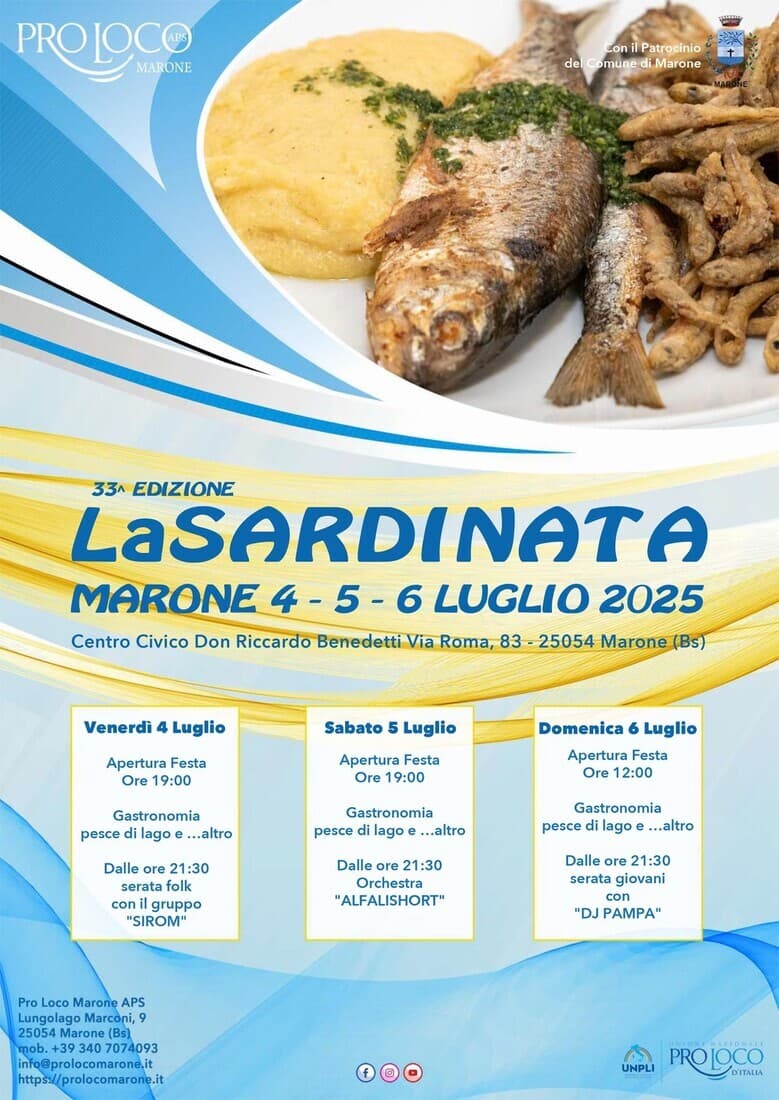 La Sardinata a Marone