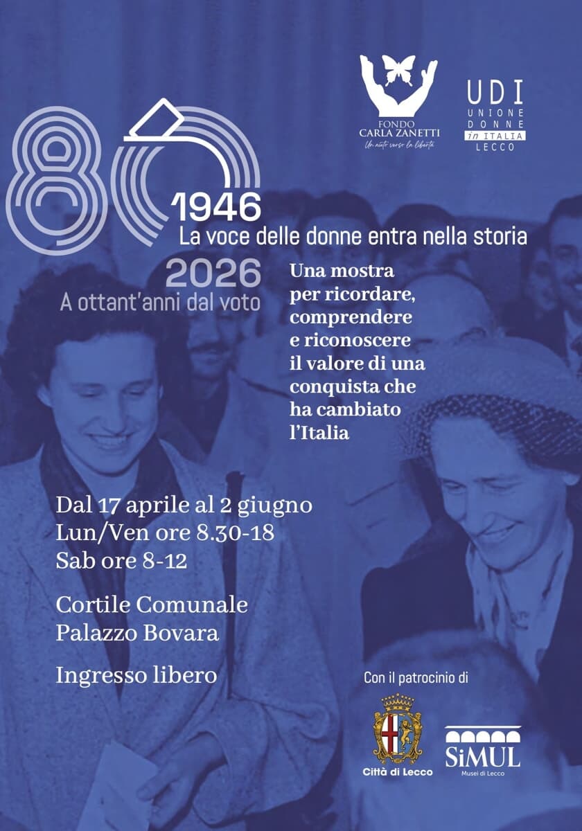 1946-2026. La voce delle donne entra nella storia. A ottant'anni dal voto