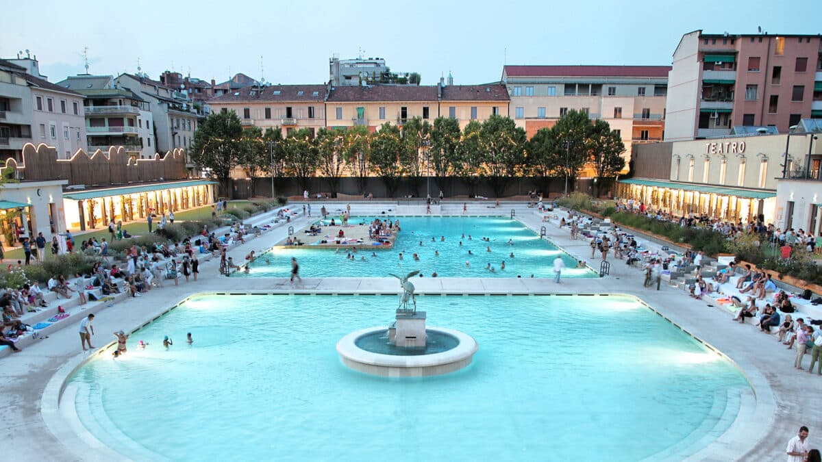 Festa di primavera ai Bagni Misteriosi