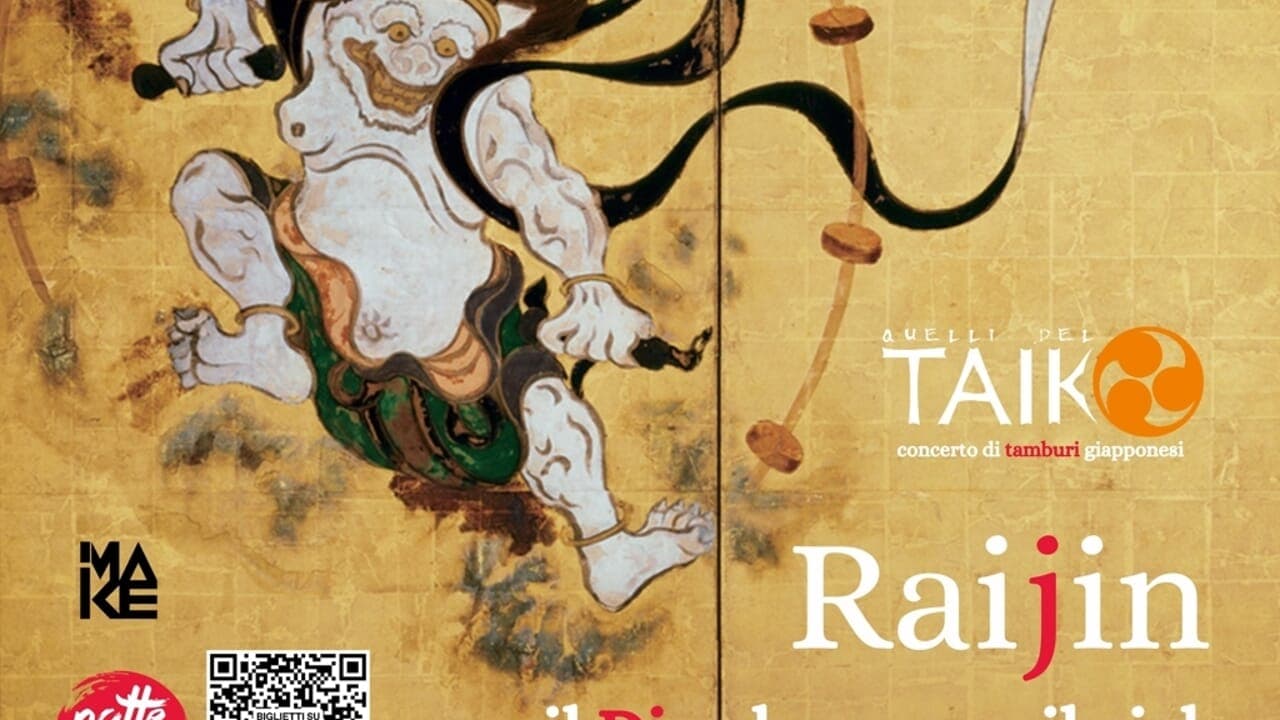 NOTTE TAIKO 2026 - Raijin il dio che suona il cielo