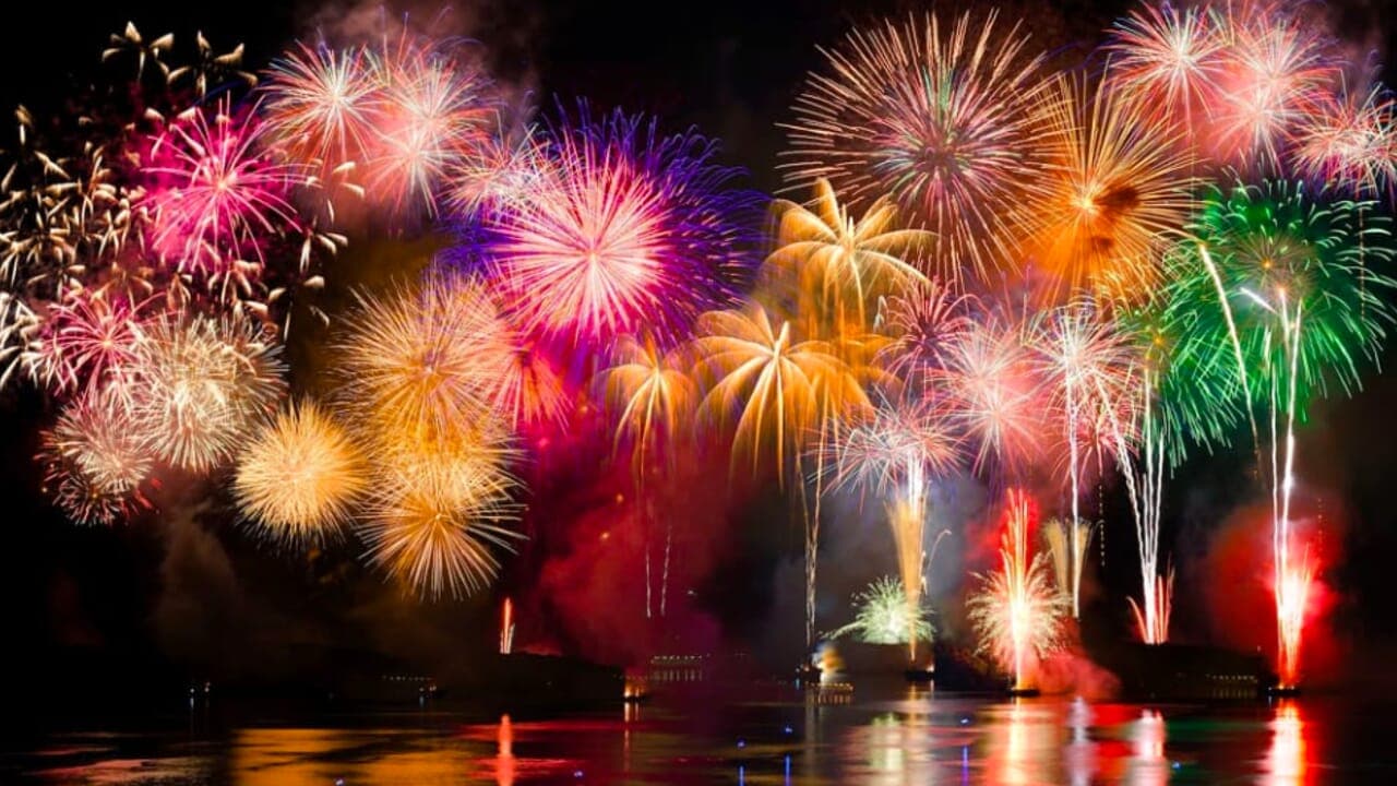 Fuochi d'artificio a Limone sul Garda 2026