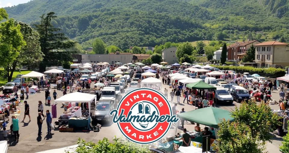 VALMADRERA VINTAGE MARKET 2026 Vintage, collezionismo e artigianato