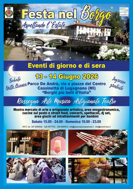 Festa Nel Borgo A Cassinetta Di Lugagnano