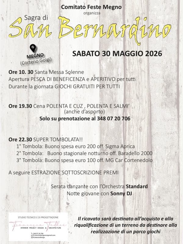 Sagra Di San Bernardino