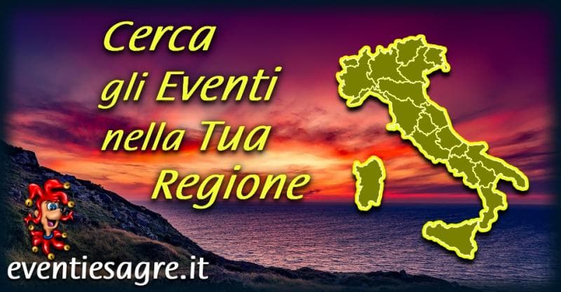 Calendario Mensile Eventiesagre A Milano E Provincia