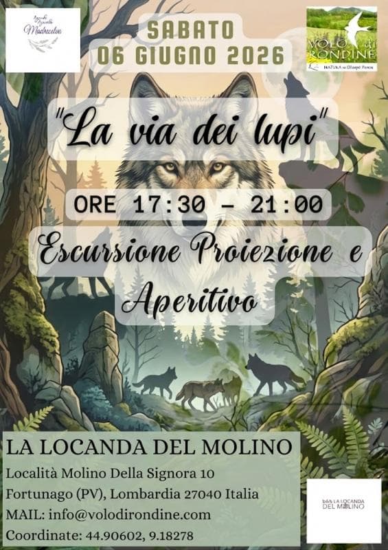 La Via Dei Lupi, Escursione Pomeridiana E Aperivo In Azienda
